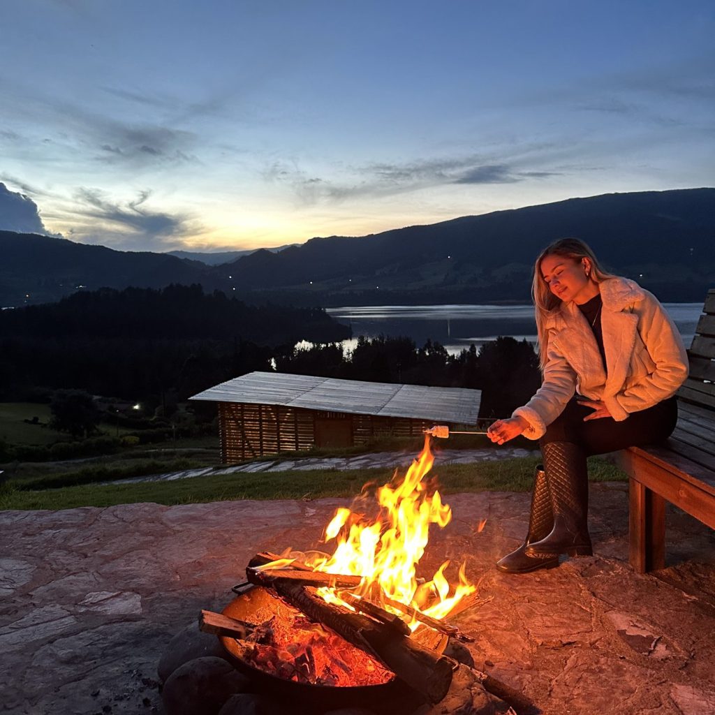 Plan fogata de fin de semana cerca a bogota en Neusa hills