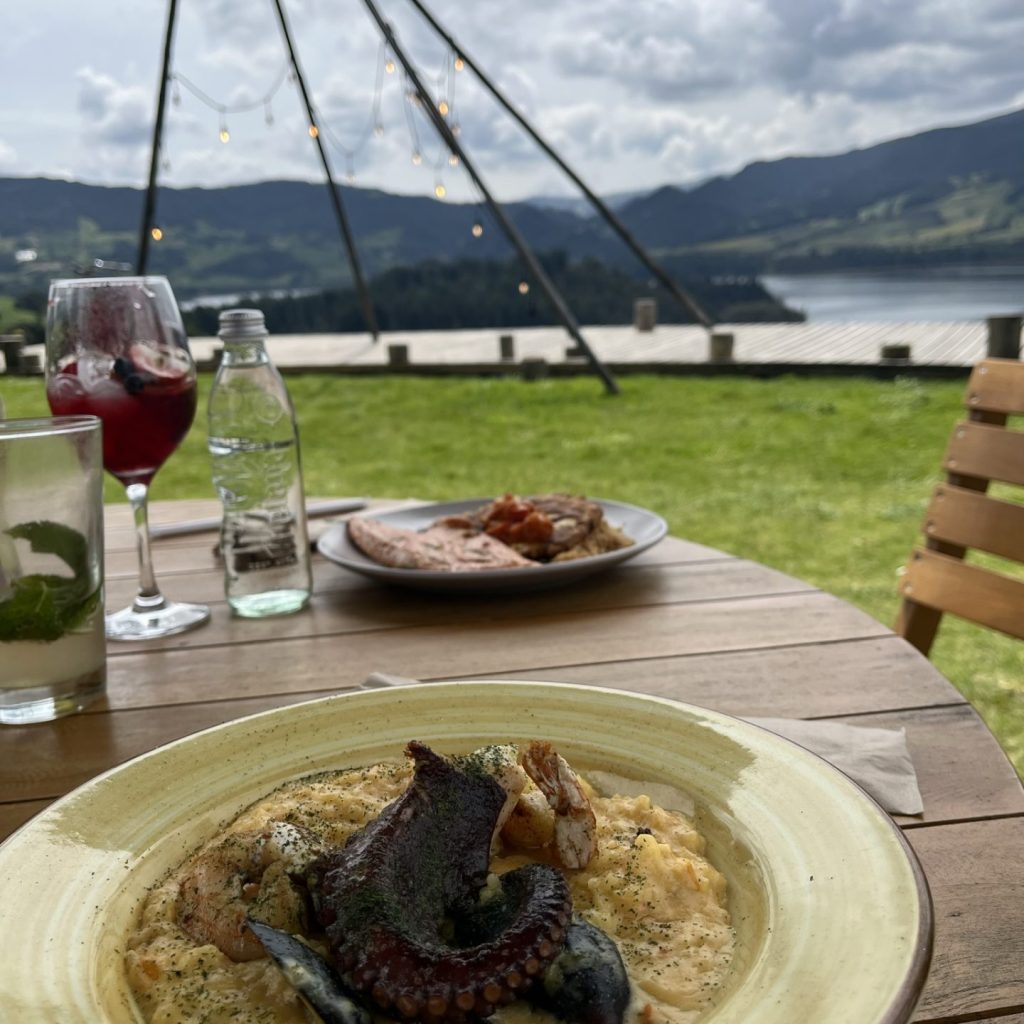 Restaurante campestre cerca a bogota